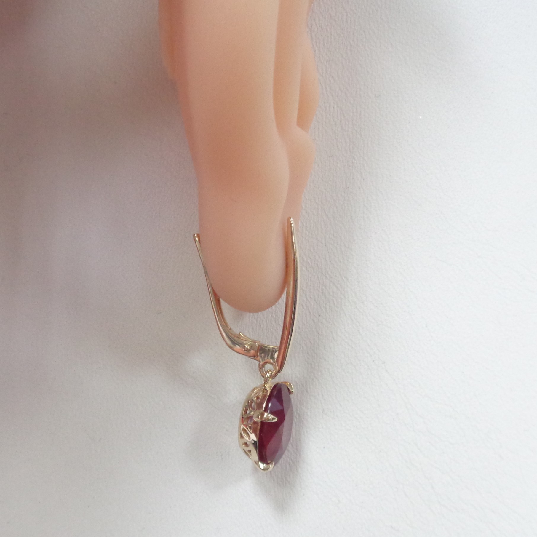 10511-001240 Серьги (Au 585)